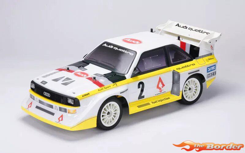 Carisma M48S Audi Sport Quattro S1 1985 - 4WD Brushless - RTR - 1/8 Scale 88368 - Afbeelding 3