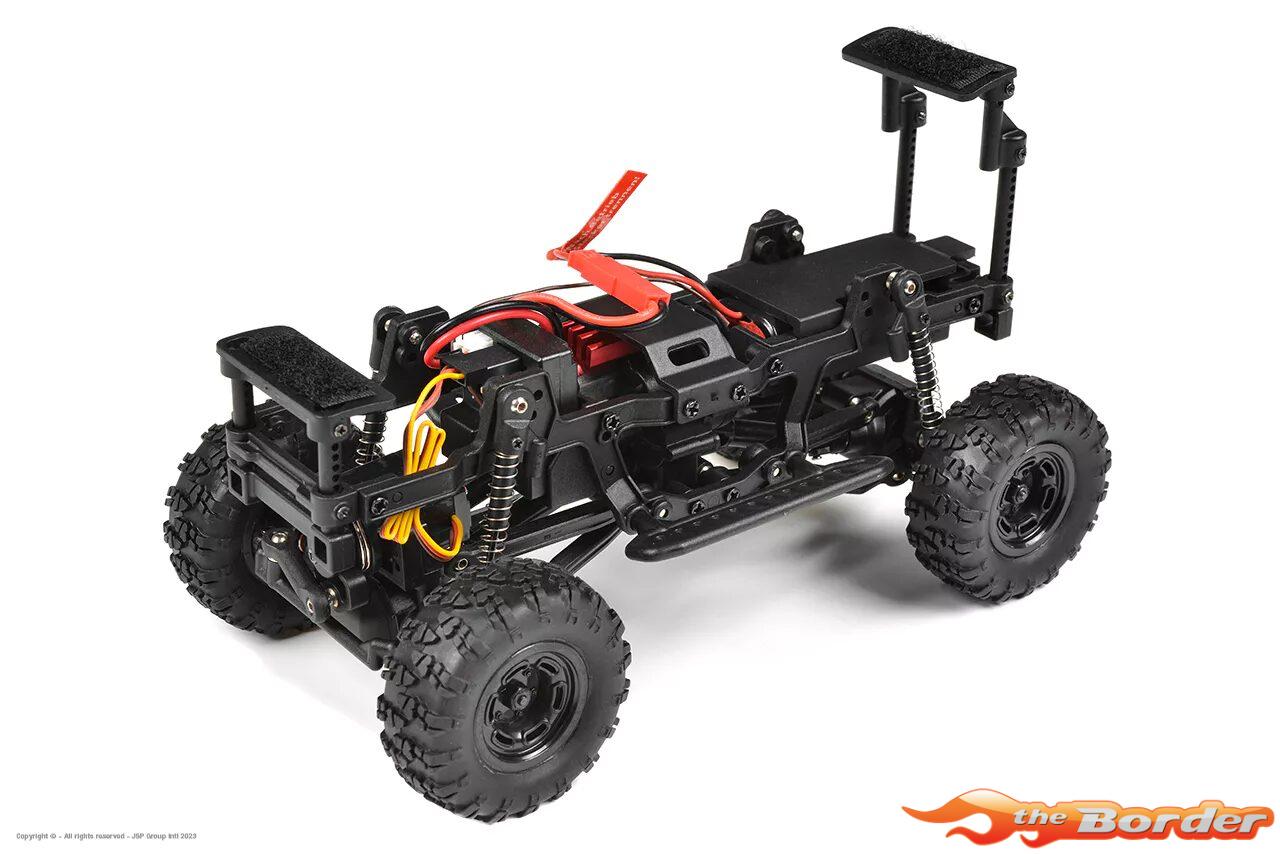 Carisma Racing - MSA-1E Ford F-150 - 4WD - RTR - 1/24 81368 - Afbeelding 11