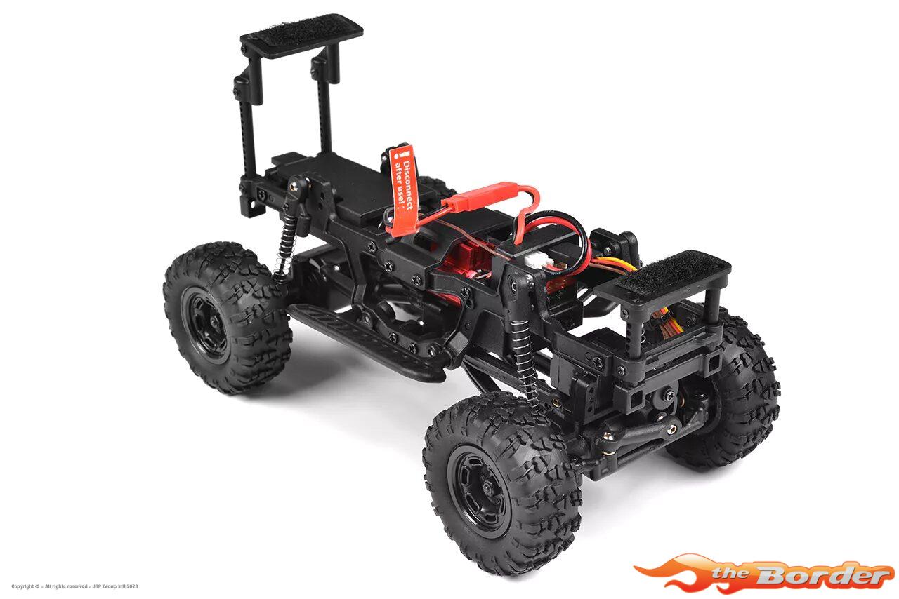 Carisma Racing - MSA-1E Ford F-150 - 4WD - RTR - 1/24 81368 - Afbeelding 12
