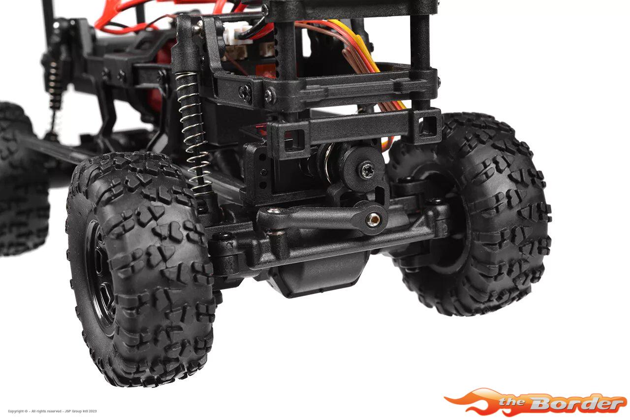 Carisma Racing - MSA-1E Ford F-150 - 4WD - RTR - 1/24 81368 - Afbeelding 15