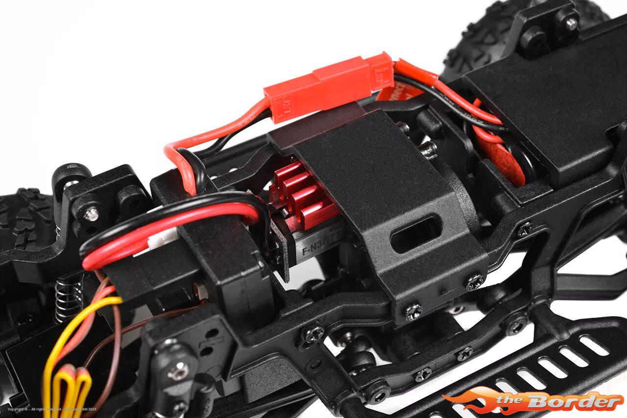 Carisma Racing - MSA-1E Ford F-150 - 4WD - RTR - 1/24 81368 - Afbeelding 17