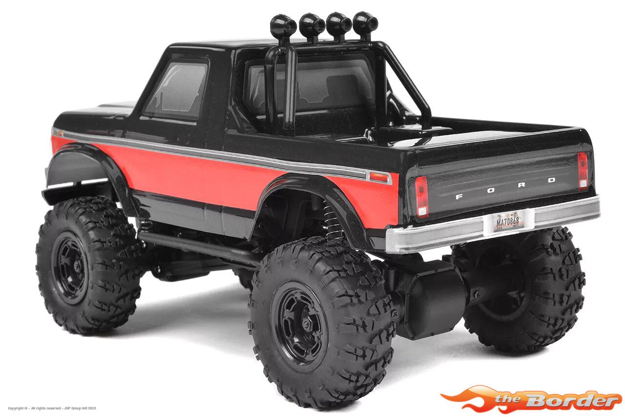 Carisma Racing - MSA-1E Ford F-150 - 4WD - RTR - 1/24 81368 - Afbeelding 4
