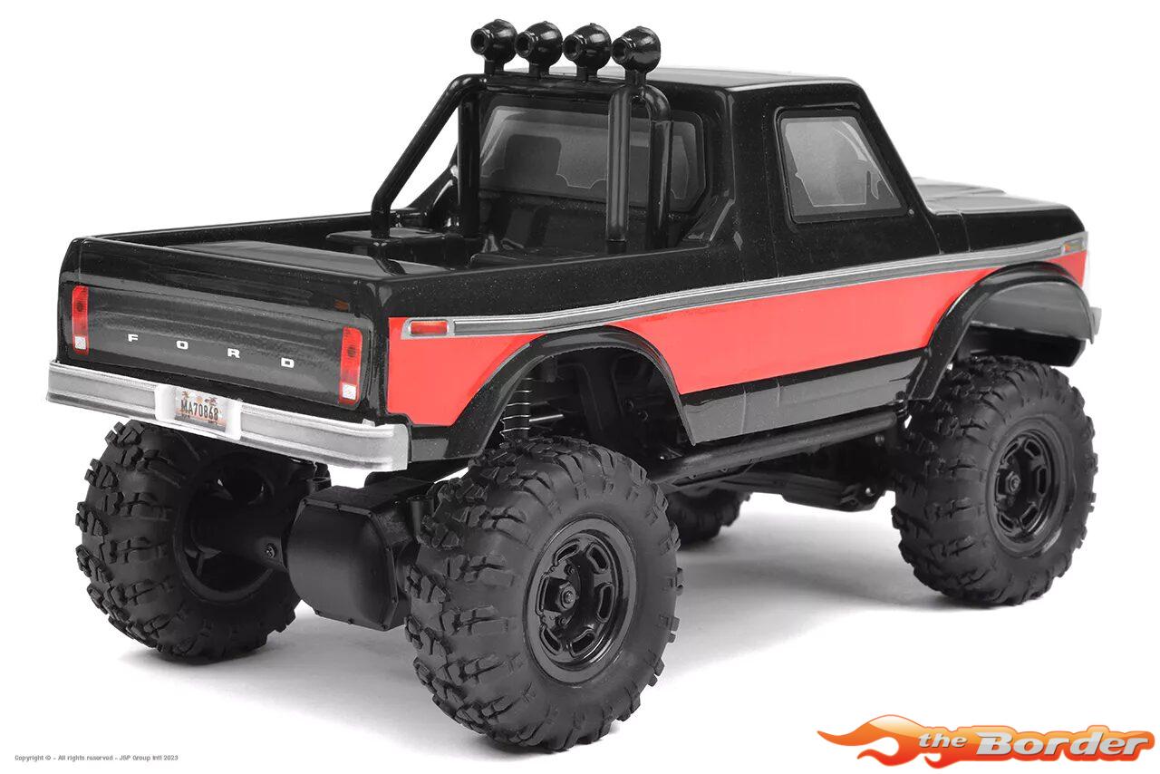 Carisma Racing - MSA-1E Ford F-150 - 4WD - RTR - 1/24 81368 - Afbeelding 5