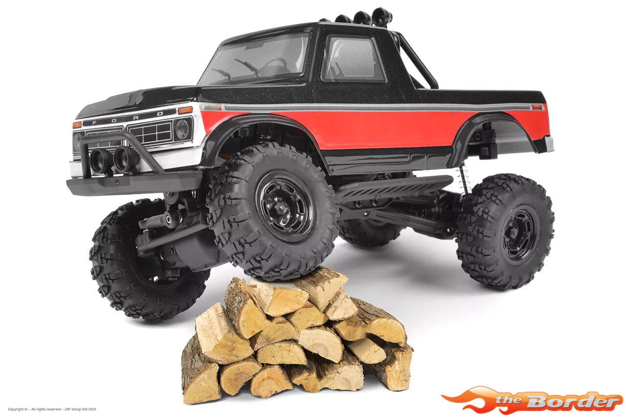 Carisma Racing - MSA-1E Ford F-150 - 4WD - RTR - 1/24 81368 - Afbeelding 8