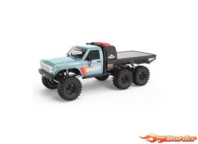 CrossRC Emo XL 1/8 Crawling Kit (Blue) 90100124 - Afbeelding 3