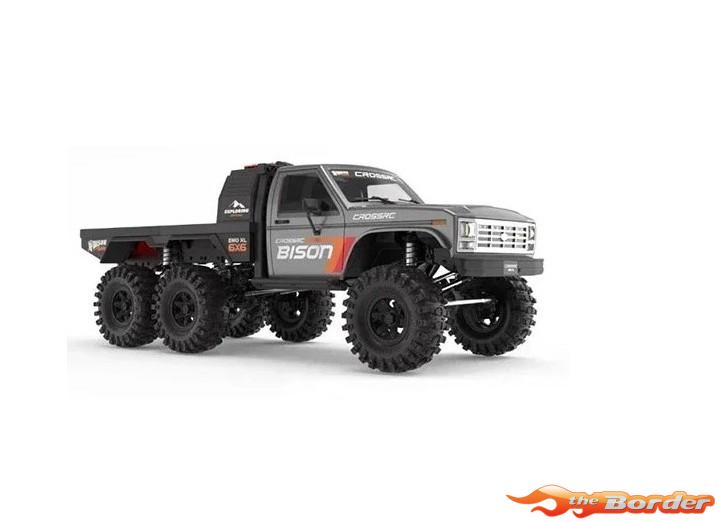 CrossRC Emo XL 1/8 Crawling Kit (Deep Grey) 90100121 - Afbeelding 4