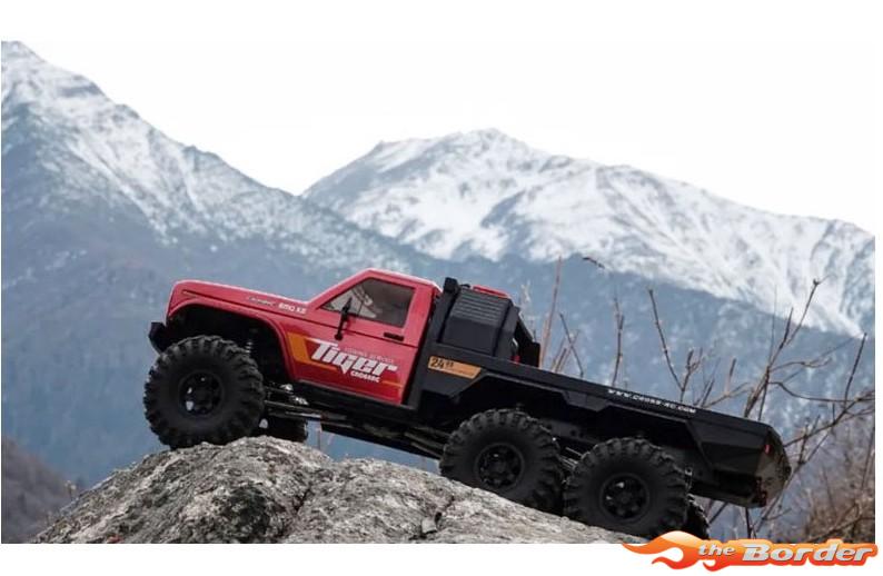 CrossRC Emo XL 1/8 Crawling Kit (Metal Red) 90100122