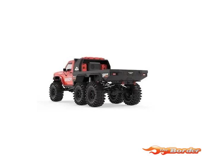 CrossRC Emo XL 1/8 Crawling Kit (Metal Red) 90100122 - Afbeelding 4