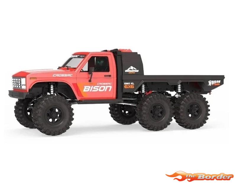 CrossRC Emo XL 1/8 Crawling Kit (Metal Red) 90100122