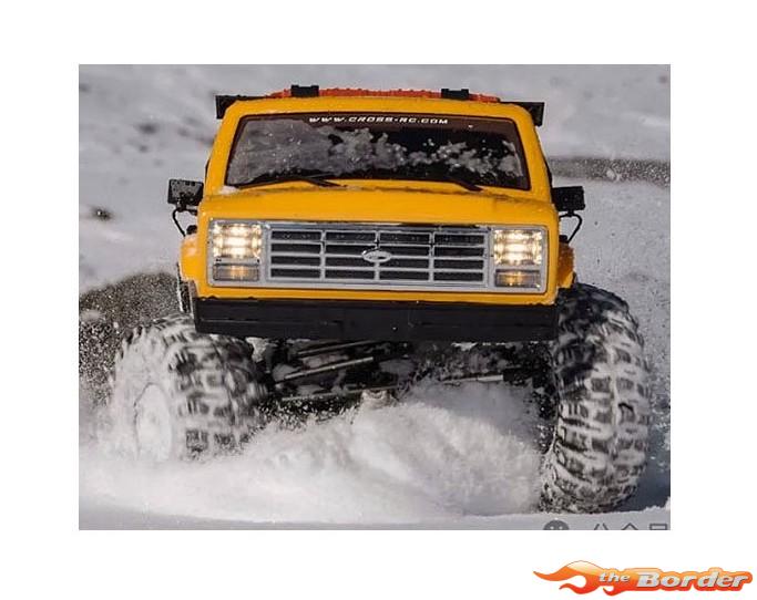 CrossRC Emo XL 1/8 Crawling Kit (Yellow) 90100123 - Afbeelding 3