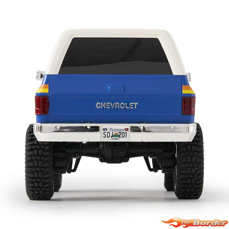 FMS FCX24 Pro Chevrolet K5 Blazer Brushless RTR Crawler Blue FMS12403PRORTR-BU - Afbeelding 6