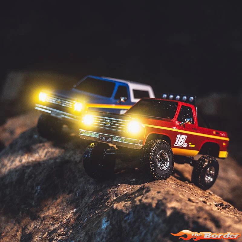 FMS FCX24 Pro Chevrolet K5 Blazer Brushless RTR Crawler Blue FMS12403PRORTR-BU - Afbeelding 7