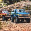 FMS FCX24 Pro Chevrolet K5 Blazer Brushless RTR Crawler Red FMS12403PRORTR-RD - Afbeelding 2