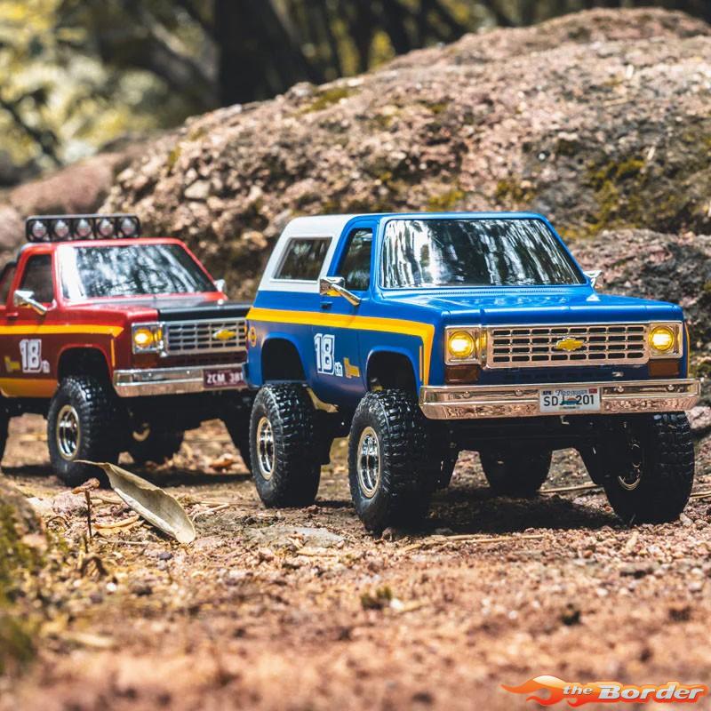 FMS FCX24 Pro Chevrolet K5 Blazer Brushless RTR Crawler Blue FMS12403PRORTR-BU - Afbeelding 3