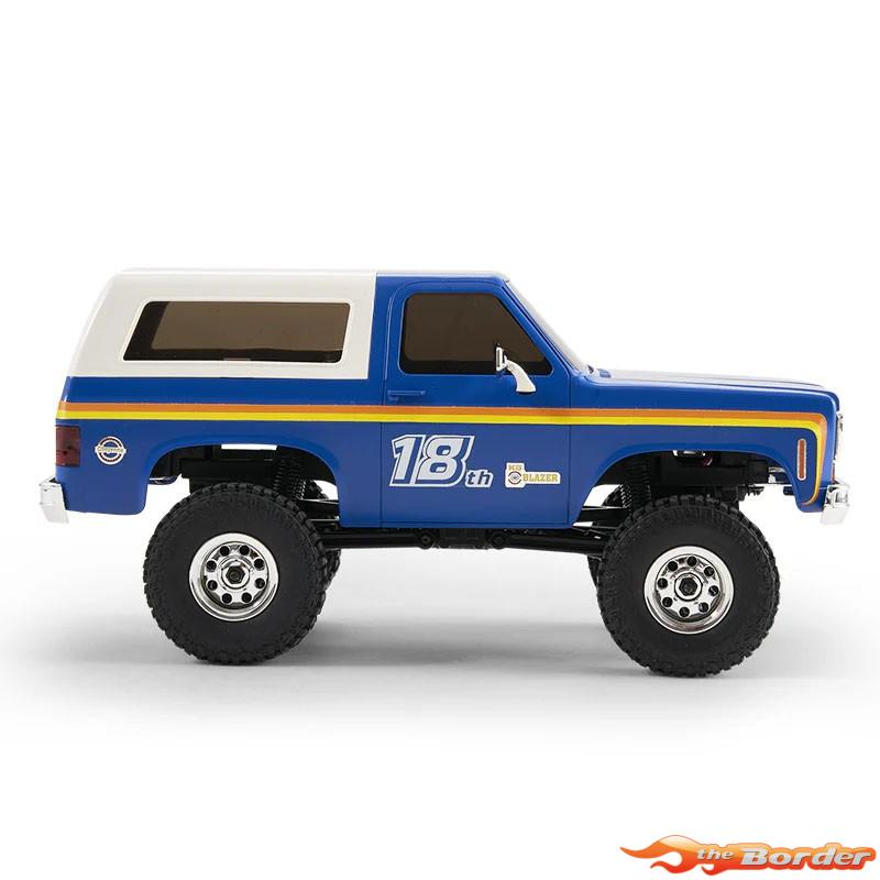 FMS FCX24 Pro Chevrolet K5 Blazer Brushless RTR Crawler Blue FMS12403PRORTR-BU - Afbeelding 4