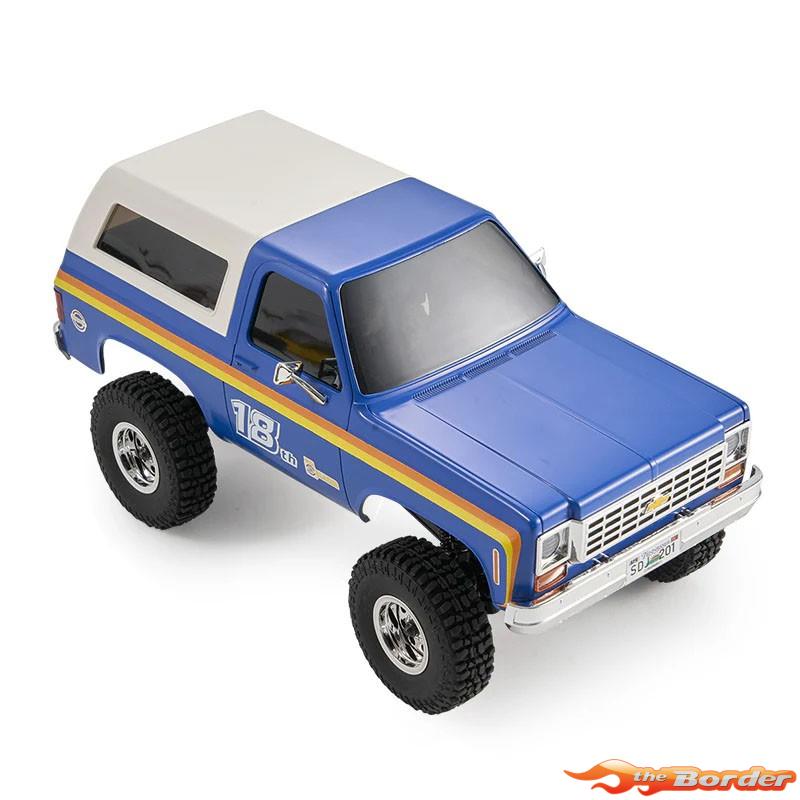 FMS FCX24 Pro Chevrolet K5 Blazer Brushless RTR Crawler Blue FMS12403PRORTR-BU - Afbeelding 5