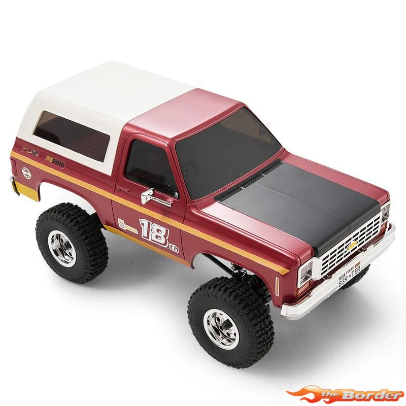 FMS FCX24 Pro Chevrolet K5 Blazer Brushless RTR Crawler Red FMS12403PRORTR-RD - Afbeelding 6
