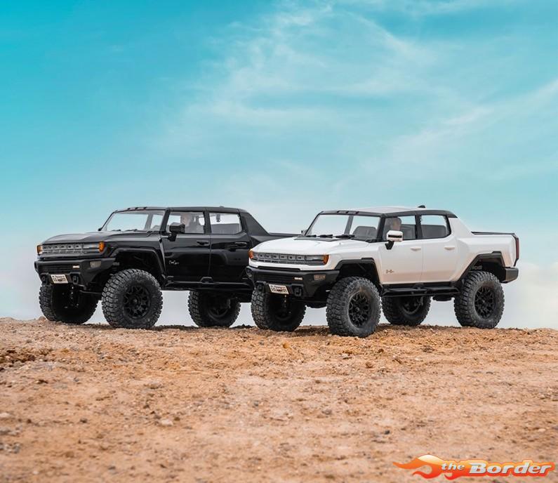 FMS 1/18 Hummer EV FXC18 crawler RTR Black FMS11852RTR-BK - Afbeelding 11
