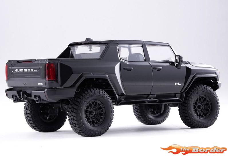 FMS 1/18 Hummer EV FXC18 crawler RTR Black FMS11852RTR-BK - Afbeelding 4