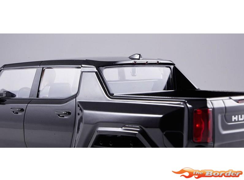 FMS 1/18 Hummer EV FXC18 crawler RTR Black FMS11852RTR-BK - Afbeelding 7