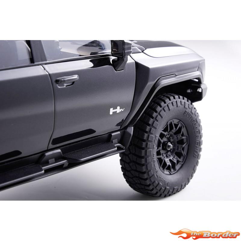 FMS 1/18 Hummer EV FXC18 crawler RTR Black FMS11852RTR-BK - Afbeelding 9