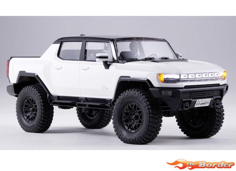 FMS 1/18 Hummer EV FXC18 crawler RTR White FMS11852RTR-WH - Afbeelding 16