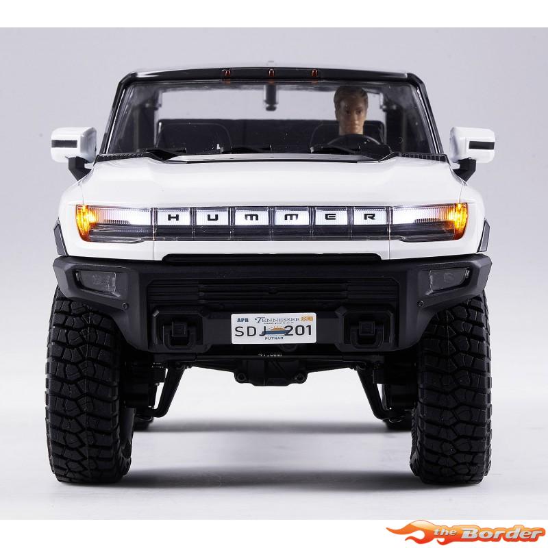 FMS 1/18 Hummer EV FXC18 crawler RTR White FMS11852RTR-WH - Afbeelding 6