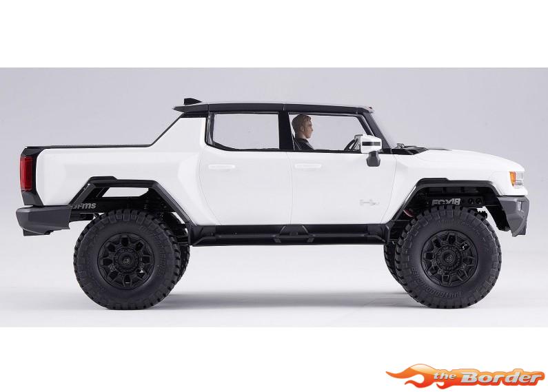 FMS 1/18 Hummer EV FXC18 crawler RTR White FMS11852RTR-WH - Afbeelding 7