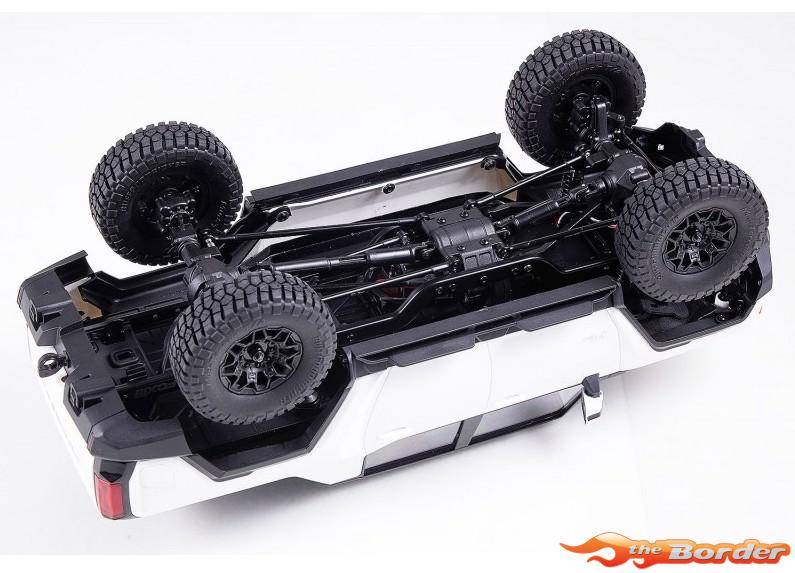 FMS 1/18 Hummer EV FXC18 crawler RTR White FMS11852RTR-WH - Afbeelding 8