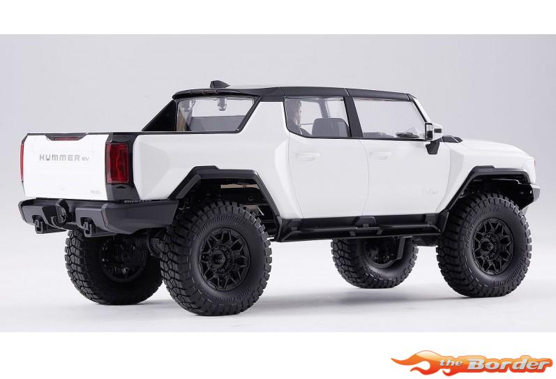 FMS 1/18 Hummer EV FXC18 crawler RTR White FMS11852RTR-WH - Afbeelding 9