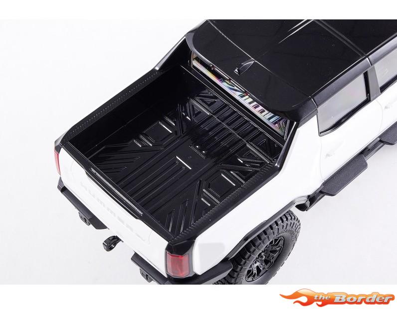 FMS 1/18 Hummer EV FXC18 crawler RTR White FMS11852RTR-WH - Afbeelding 10