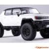 FMS 1/18 Hummer EV FXC18 crawler RTR White FMS11852RTR-WH - Afbeelding 12