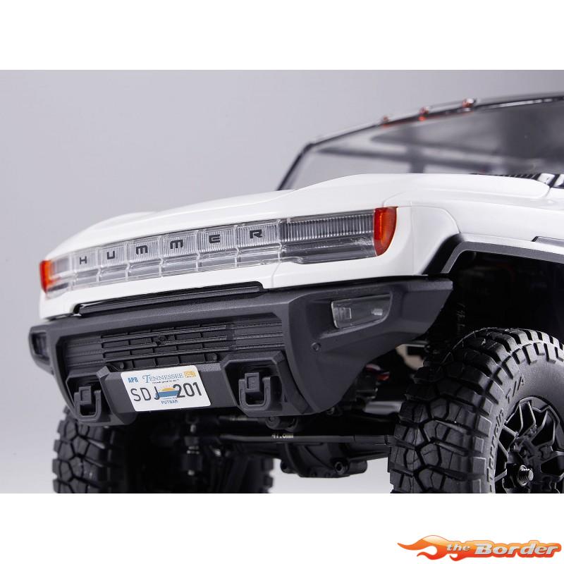 FMS 1/18 Hummer EV FXC18 crawler RTR White FMS11852RTR-WH - Afbeelding 13