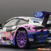 GL Racing Mini-Z Body Porsche GT3 No.8 - Afbeelding 3