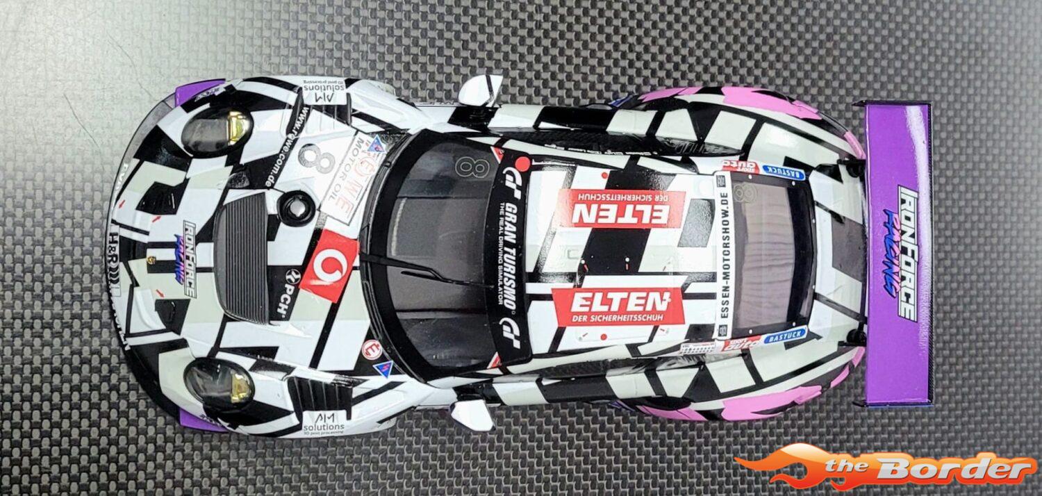 GL Racing Mini-Z Body Porsche GT3 No.8 Elten - Afbeelding 4