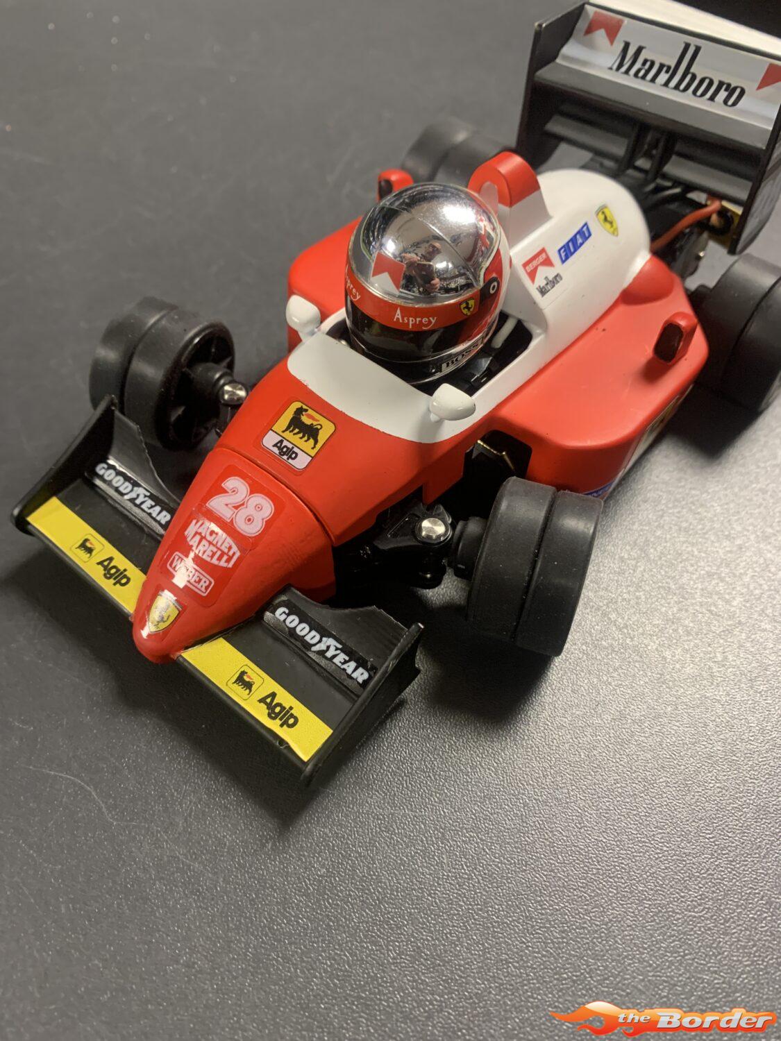 MZ Formula 87 - Comical F1 Body Shell Set MZF-F87 - Afbeelding 11