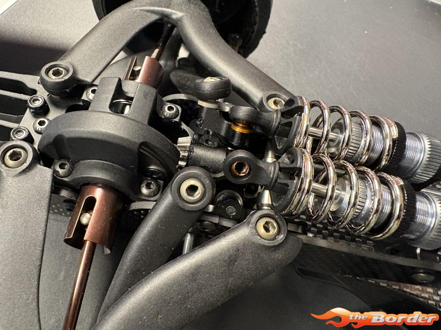 Serpent F190 1/8 4WD Formula 1 Kit 300030 - Afbeelding 15
