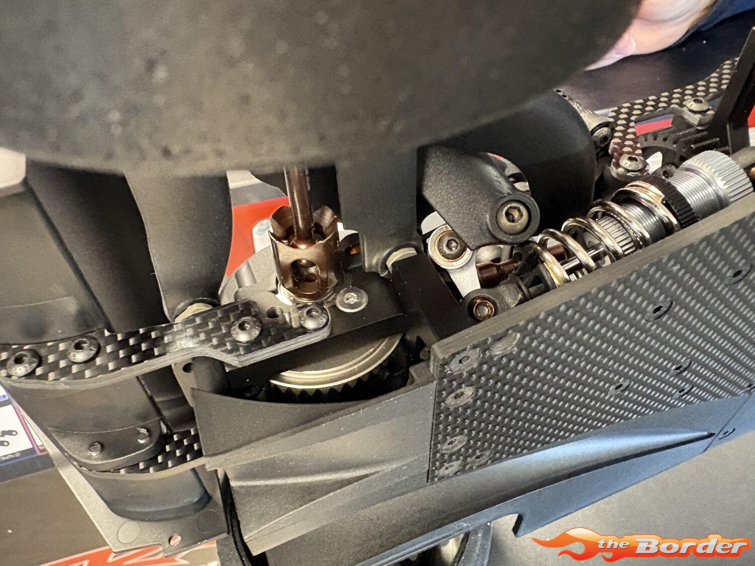 Serpent F190 1/8 4WD Formula 1 Kit 300030 - Afbeelding 18