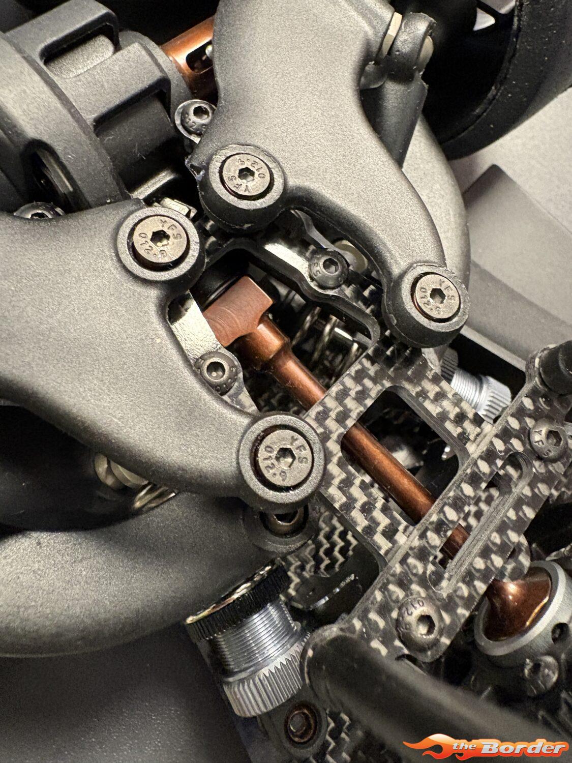 Serpent F190 1/8 4WD Formula 1 Kit 300030 - Afbeelding 20