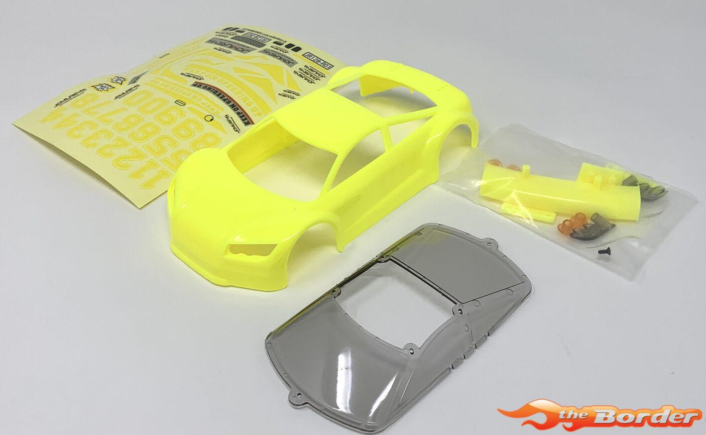Jomurema Body Set Neon Yellow GT01 280355