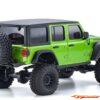 Kyosho Mini-Z 4x4 MX-01 Jeep Wrangler Unlimited Rubicon Green 32536GR Free Batt. - Afbeelding 4