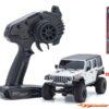 Kyosho Mini-Z 4x4 MX-01 Jeep Wrangler Unlimited Rubicon White 32536W Free Batt. - Afbeelding 2