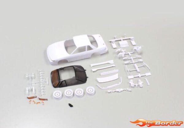 Kyosho Mini-Z Body Set Silvia S13 (White Body) MZN178