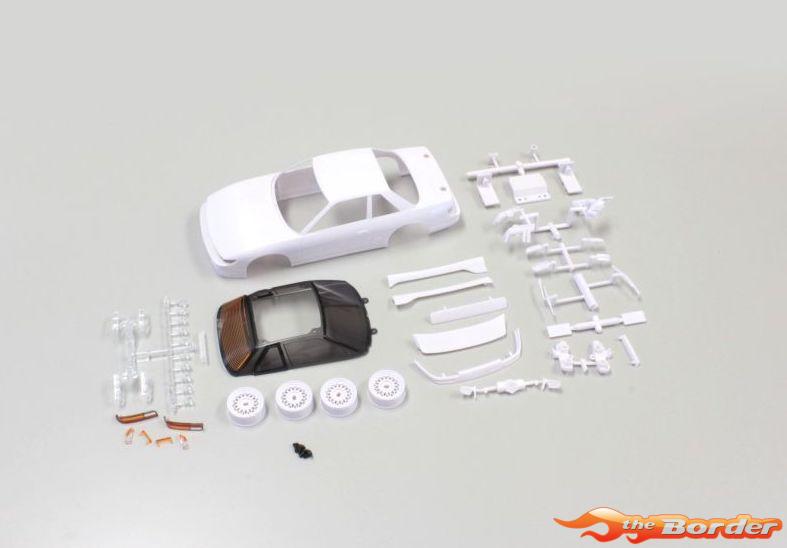 Kyosho Mini-Z Body Set Silvia S13 (White Body) MZN178