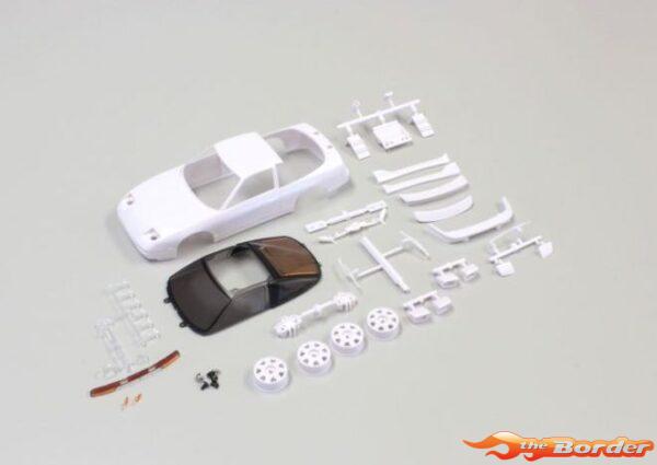 Kyosho Mini-Z Body Set Nissan 180SX (White Body) MZN179