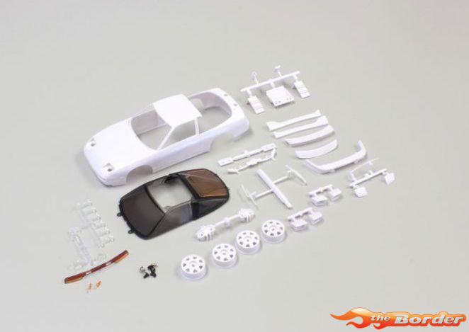 Kyosho Mini-Z Body Set Nissan 180SX (White Body) MZN179
