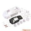 Kyosho Mini-Z Body Set Audi R8 LMS 2015 (White Body) MZN189 - Afbeelding 2