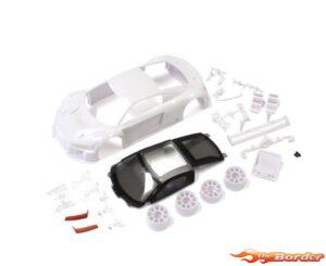 Kyosho Mini-Z Body Set Audi R8 LMS 2015 (White Body) MZN189