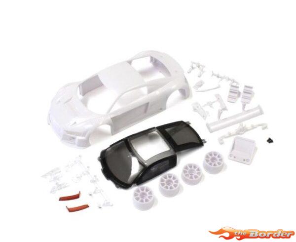 Kyosho Mini-Z Body Set Audi R8 LMS 2015 (White Body) MZN189