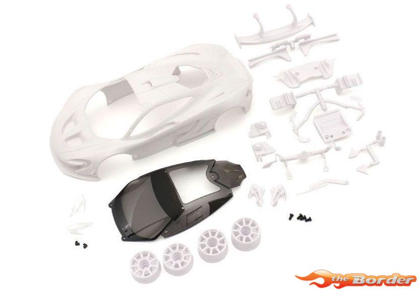 Kyosho Mini-Z Body Set McLaren P1 GTR (White Body) MZN190